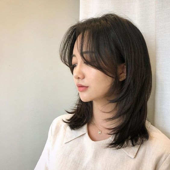 Kiểu tóc Layer Mullet hợp với khuôn mặt nào   Blog Bae Korea